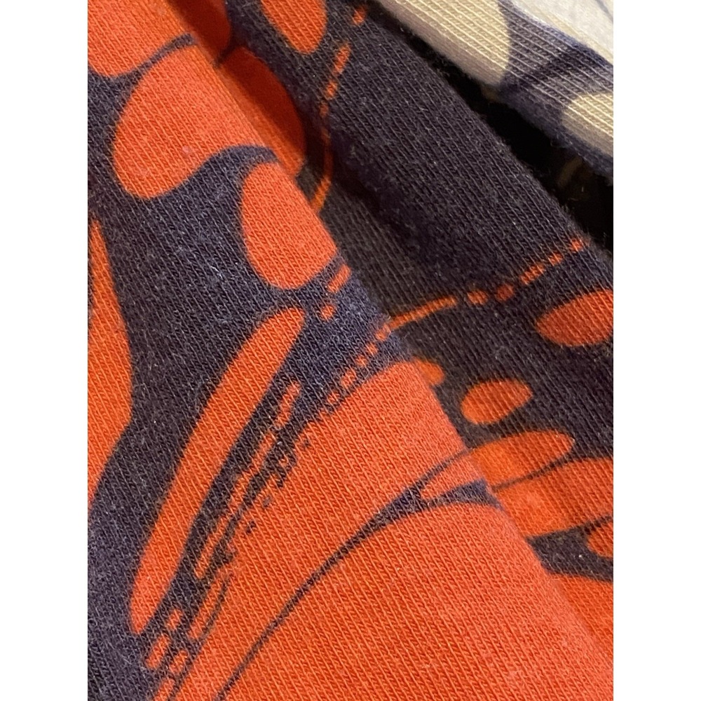 CAbi Women's Casual Cozy Midi Dress S Empire Waist Knit Butterfly Print Soft - Picture 8 of 15